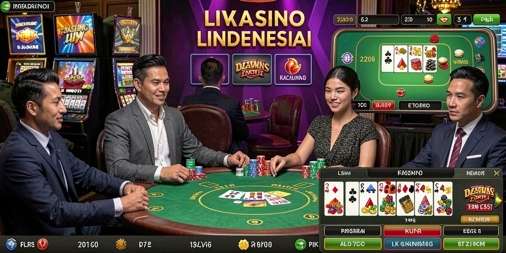 Tampilan antarmuka yang ramah pengguna.