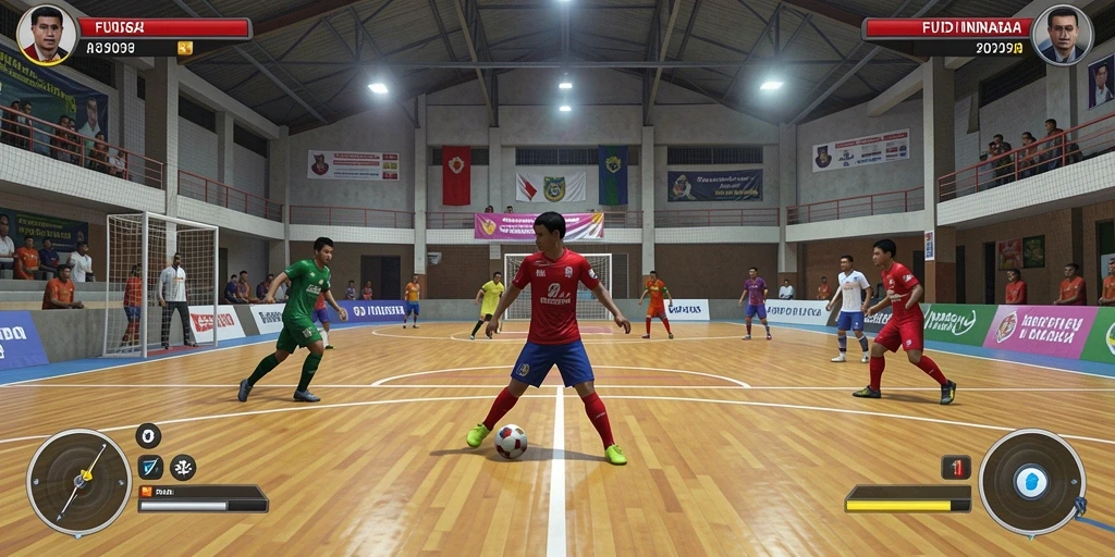Tampilan antarmuka yang menarik dan intuitif.