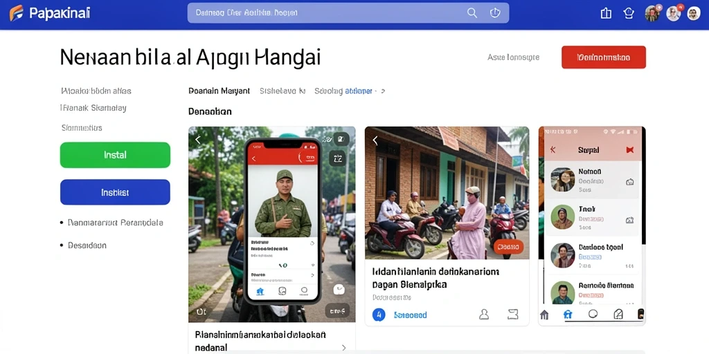 Tampilan antarmuka yang menarik dan mudah digunakan.
