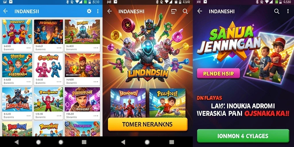 Gambaran gameplay yang mendebarkan dan penuh aksi.