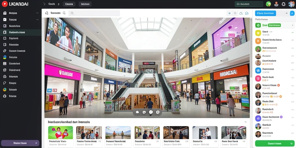 Tampilan antarmuka yang menarik dan user-friendly.