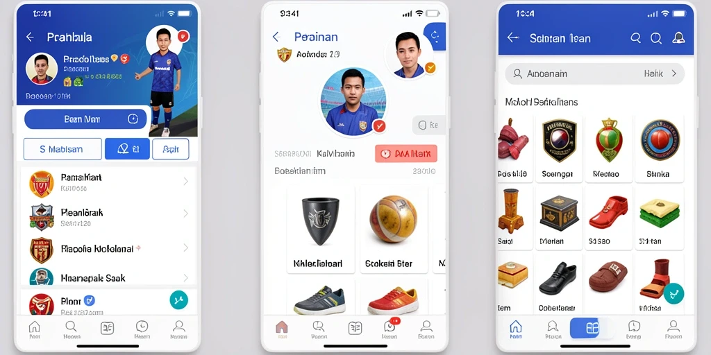Tampilan antarmuka yang menarik dan intuitif.