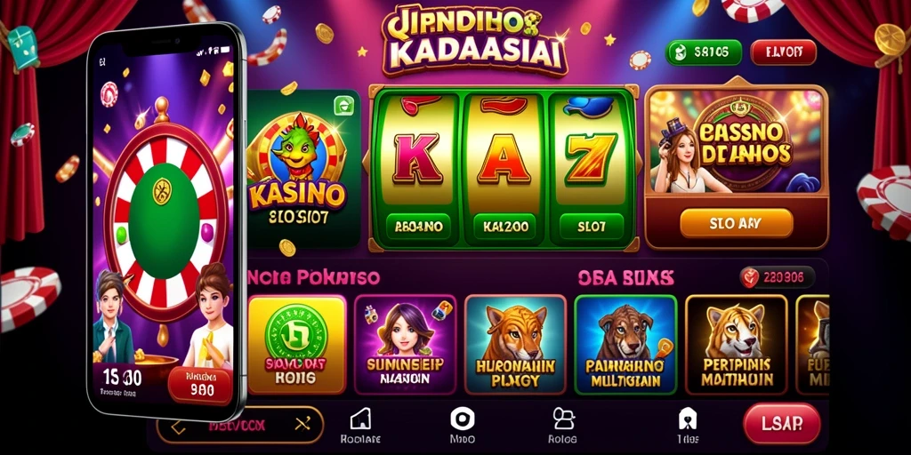 Tampilan antarmuka IYA777 yang menarik.