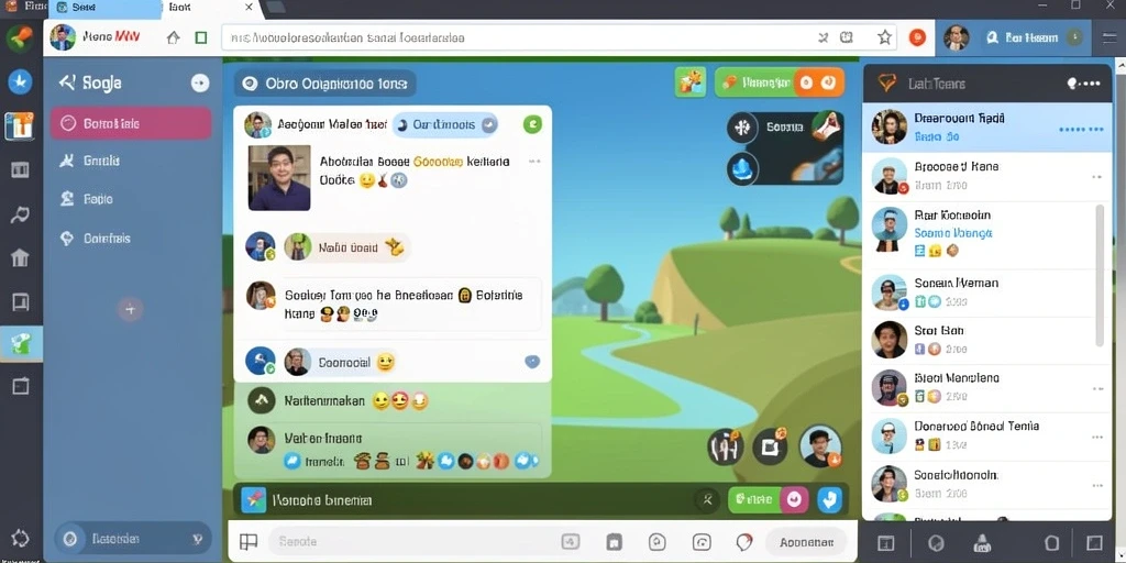 Screenshot menunjukkan tampilan utama aplikasi JAGO11.