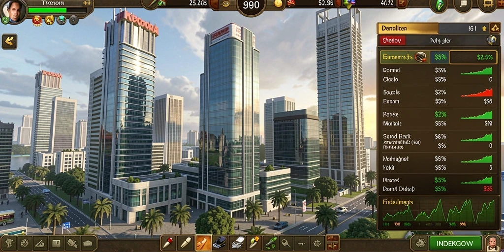 Gambar layar utama JKT303 yang menampilkan karakter unik.