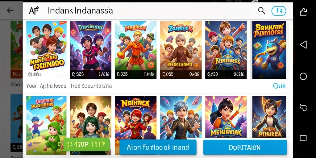 Tangkapan layar menampilkan antarmuka pengguna yang ramah.
