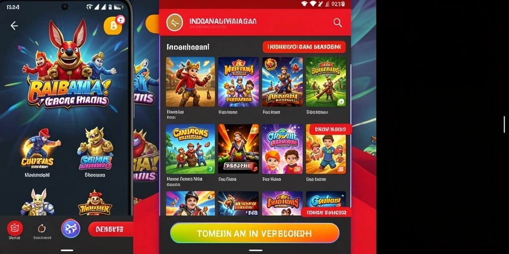 Tampilan antarmuka pengguna yang intuitif.
