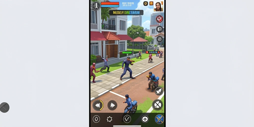 Tampilan grafis yang menawan dan penuh warna.