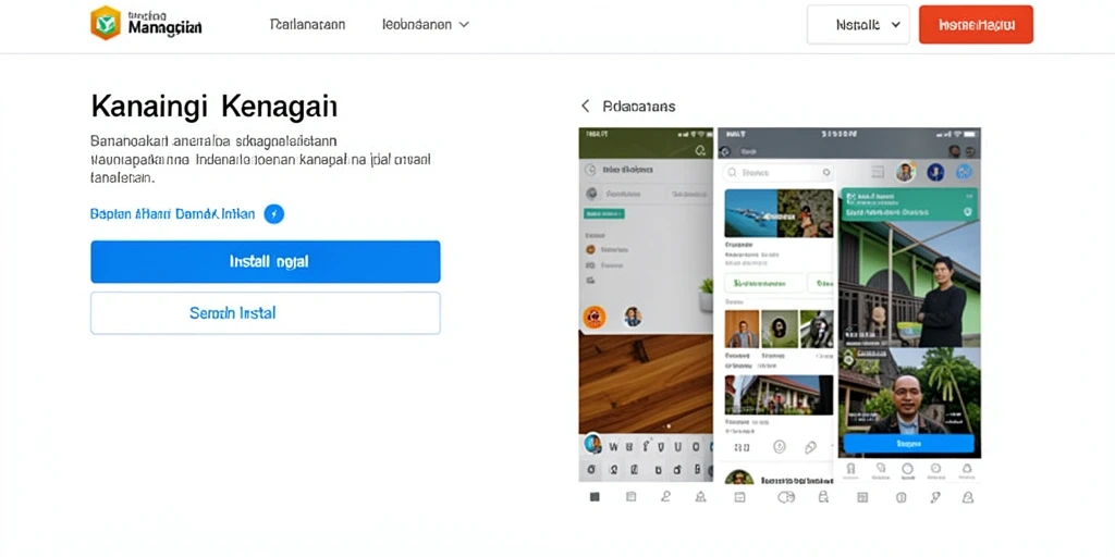 Tampilan antarmuka pengguna yang intuitif.