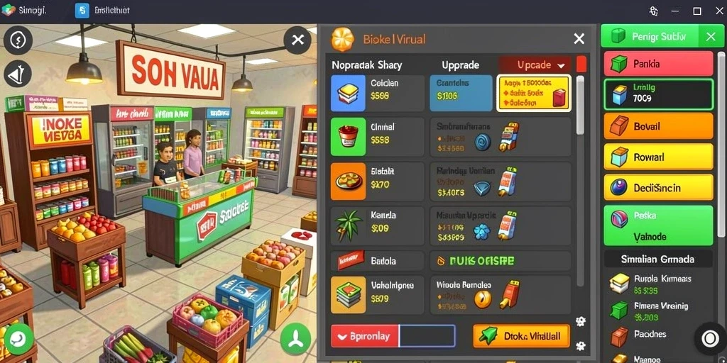 Tampilan antarmuka yang user-friendly dan menarik.