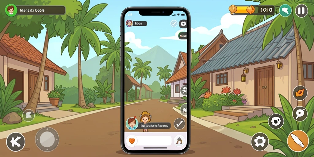 Tampilan antarmuka yang user-friendly.