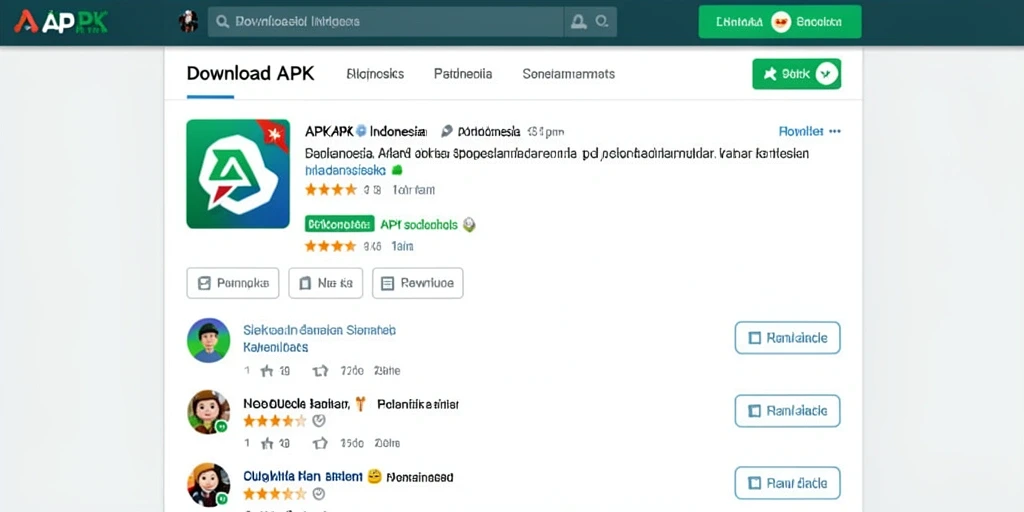 Tampilan antarmuka yang user-friendly dan menarik.