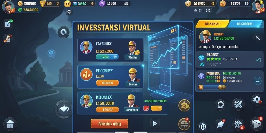 Tampilan grafis yang memukau dalam LK777.