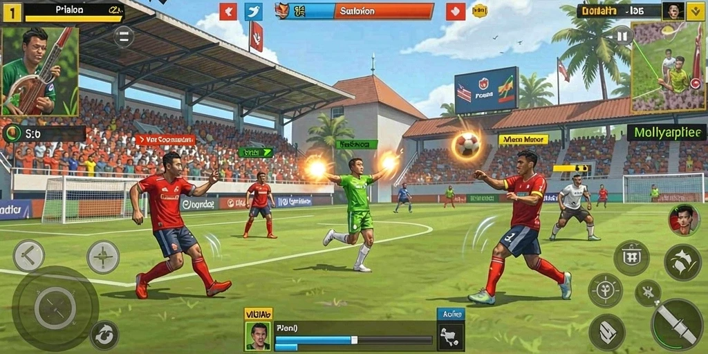 Tampilan antarmuka yang menarik dan mudah digunakan.