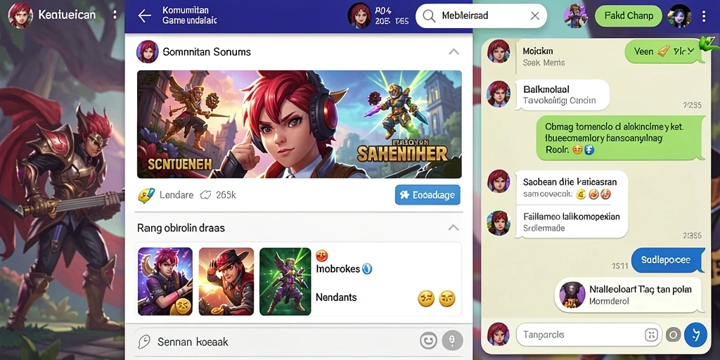 Tampilan antarmuka yang user-friendly dan menarik.