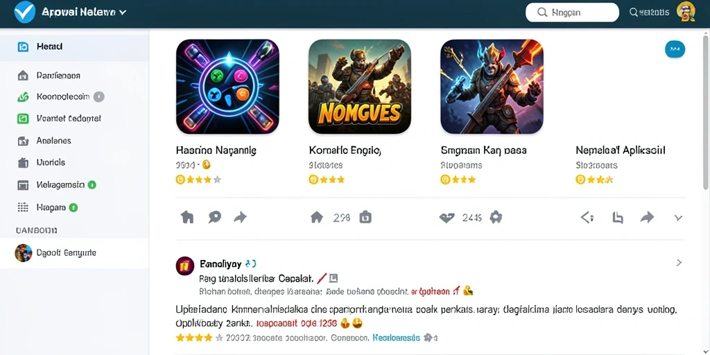 Tampilan antarmuka yang menarik dan user-friendly.