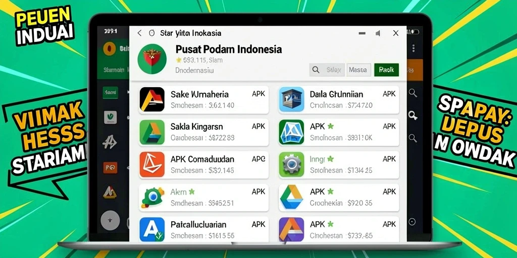 Tampilan antarmuka yang menarik dan mudah digunakan.