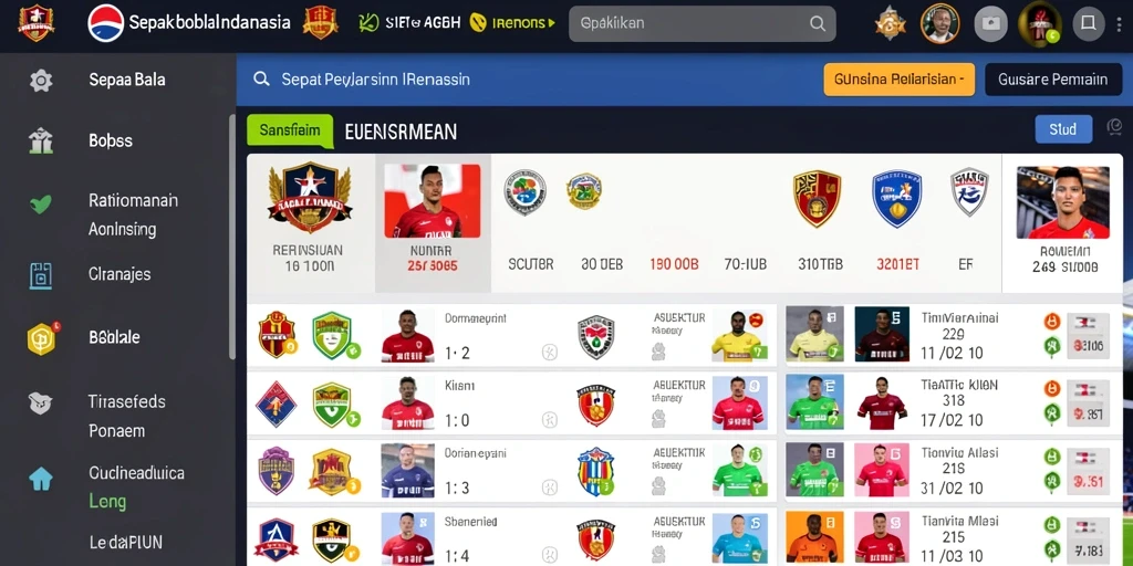 Tampilan antarmuka yang sederhana dan mudah dinavigasi.