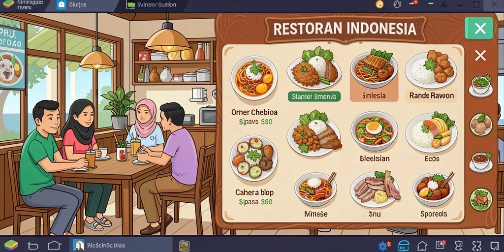 Tampilan awal OVO99 yang menarik dan user-friendly.