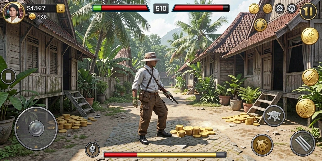 Tampilan antarmuka yang menarik dan modern.