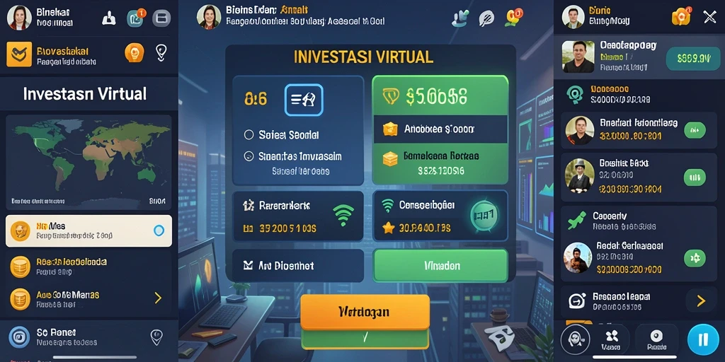 Tampilan antarmuka yang menarik dan intuitif.