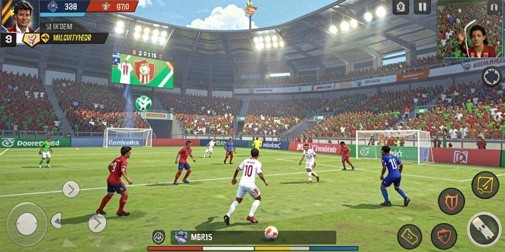 Tampilan grafis yang menarik dan menyegarkan.