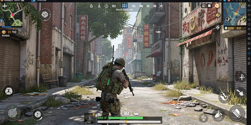 Screenshot menunjukkan tampilan antarmuka yang menarik.