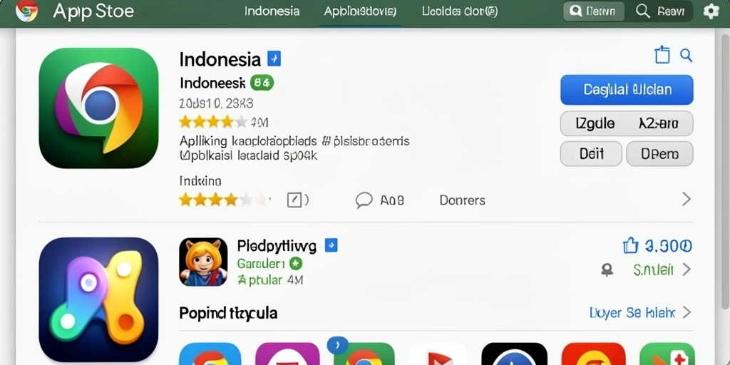 Tampilan antarmuka yang menarik dan mudah dinavigasi.